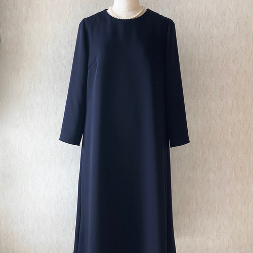 S]♣︎卒入学式♣︎セミフォーマルにも♣︎セミフレアワンピース