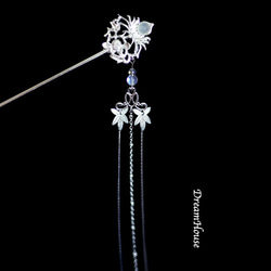 白霜のかんざし＊簪＊着物和装 かんざし dreamhouse 通販 17369805