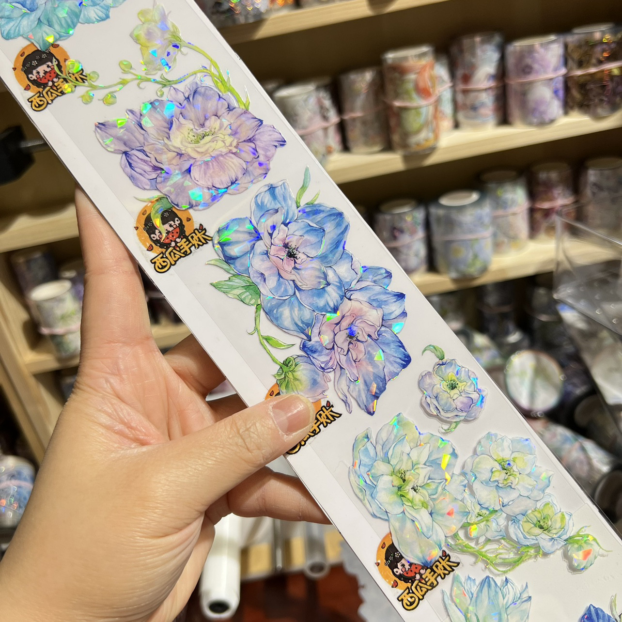 Meow illustrationさん 海外マステ まとめ売り 花 装飾