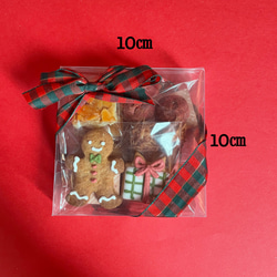 無着色・てんさい糖を使用したクリスマスクッキーセット 2枚目の画像