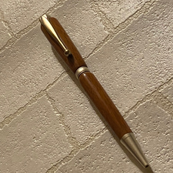 木軸ボールペン《花梨》 2枚目の画像