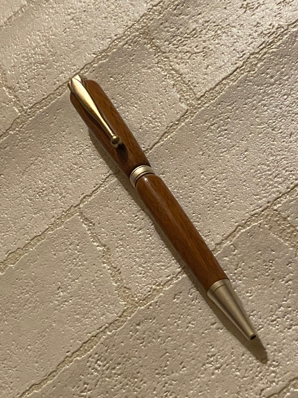 木軸ボールペン《花梨》 2枚目の画像