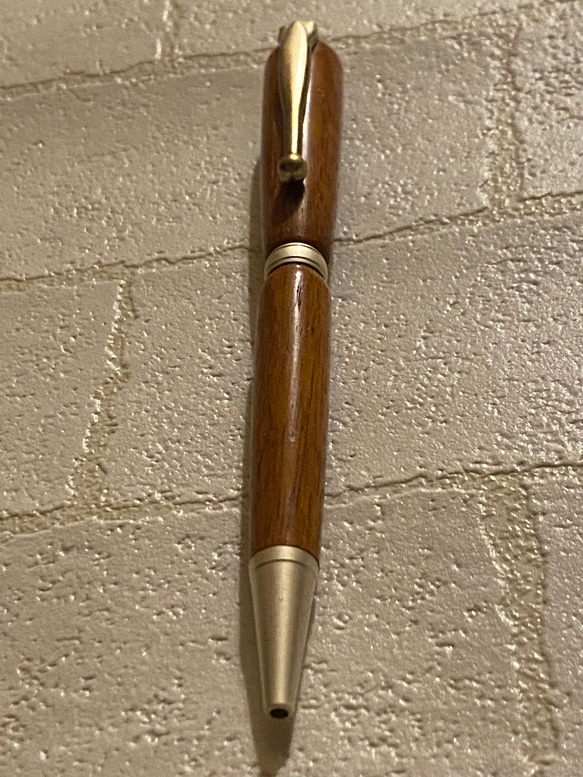 木軸ボールペン《花梨》 1枚目の画像