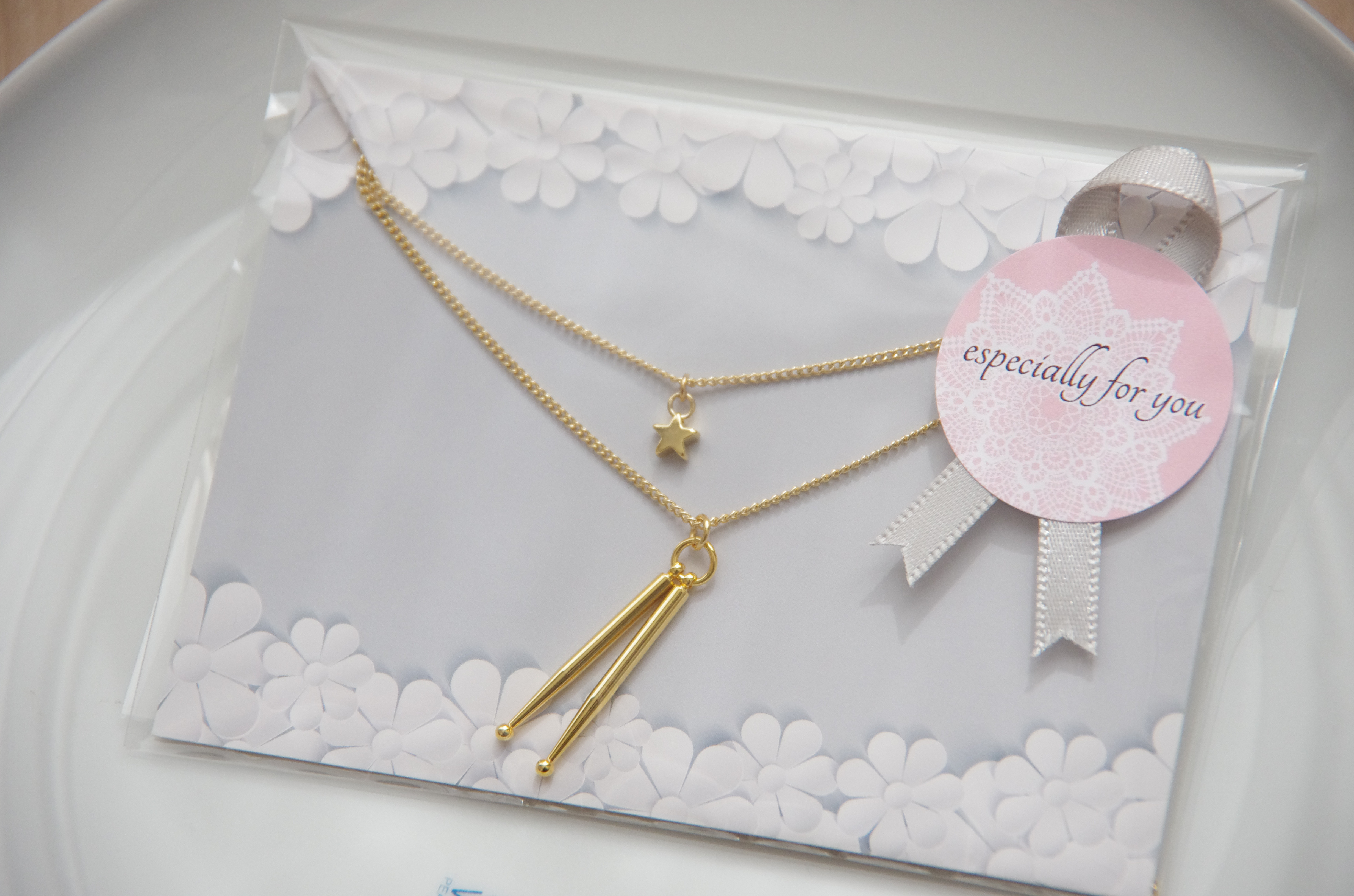 プレゼント用ラッピングサンプル