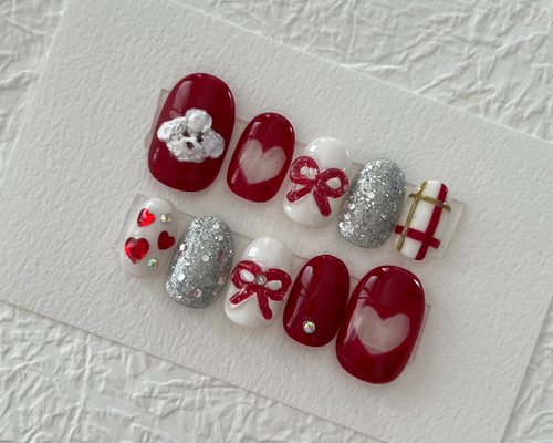 うさぎネイル　いぬネイル　ガーリーネイル うさぎネイル いぬネイル ガーリーネイル