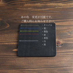 【プエブロ】コンパクト財布『Palma（パルマ）』【ブラック】片手サイズの小さなお財布 7枚目の画像