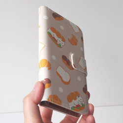 貓三明治筆記型智慧型手機保護殼#相容iPhone15 第7張的照片