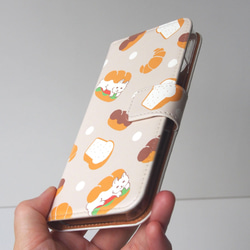 貓三明治筆記型智慧型手機保護殼#相容iPhone15 第6張的照片