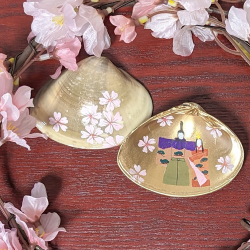 貝合わせ（お雛様） その他インテリア雑貨 gla+cera 通販 17370499