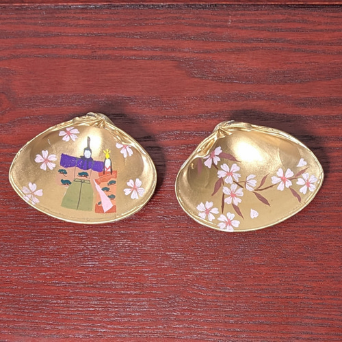 貝合わせ（お雛様） その他インテリア雑貨 gla+cera 通販 17370499