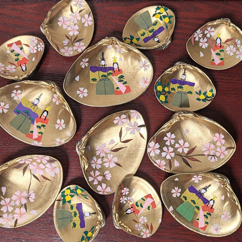 貝合わせ（お雛様） その他インテリア雑貨 gla+cera 通販 17370499