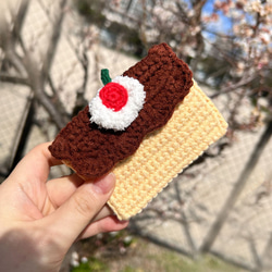 プリンカードケース かわいいポーチ 2枚目の画像