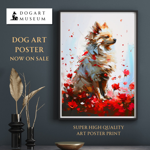 犬の絵画。珍品です。 𝗗𝗢𝗚 𝗔𝗥𝗧 