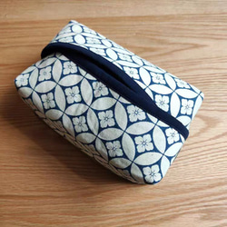 青（ブルー） ティッシュケース のおすすめ人気通販｜Creema(クリーマ