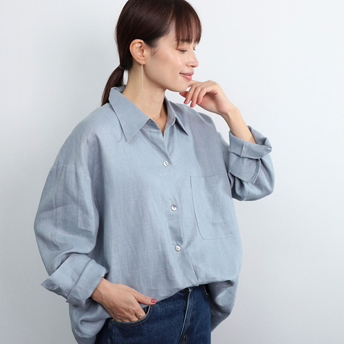 美品 EVERYDAY I LIKE.シアーリネンプルオーバー　　ブラック 美品 EVERYDAY I LIKE.シアーリネンプルオーバー ブラック