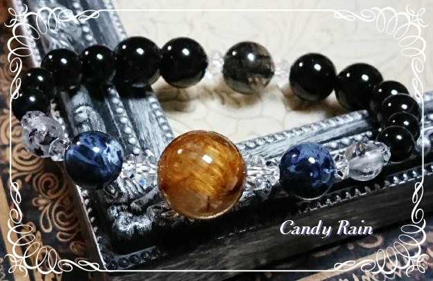 *** Flapping Wings To An Ideal ***(陰陽ブレスレット・シリーズ )<具現化>