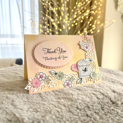 手作りメッセージカード 137 メッセージカード Lily's card store 通販