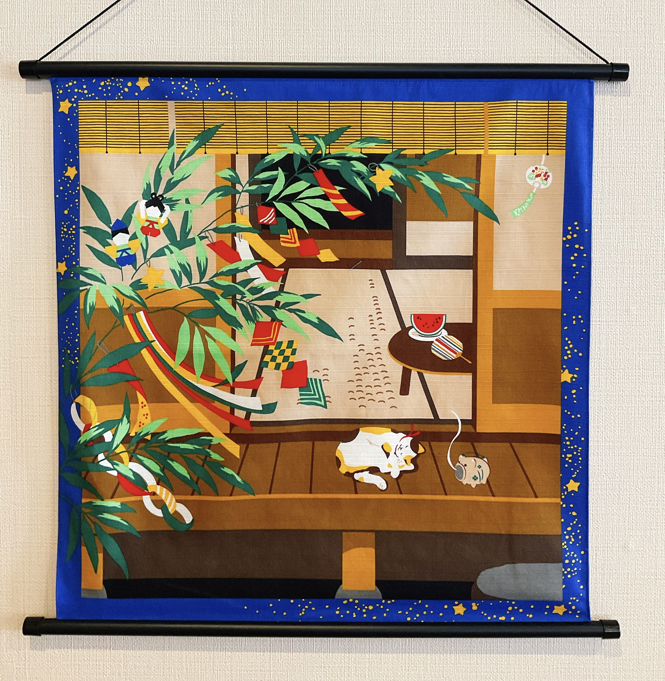 押し絵タペストリーと七夕飾り　まき 押し絵タペストリーと七夕飾り まき 81LljozPodL._UF894