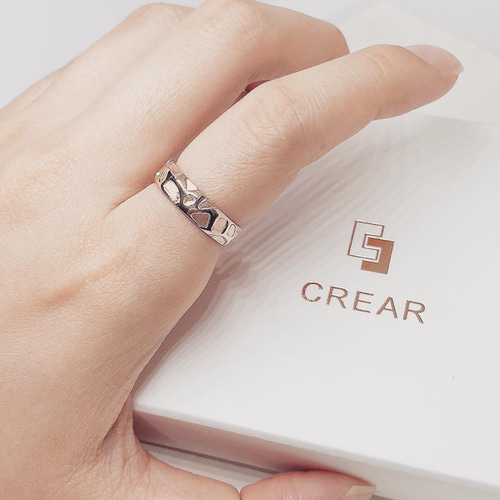 ANIMAL RING 【豹柄】 | KANAN JEWELRY STUDIO