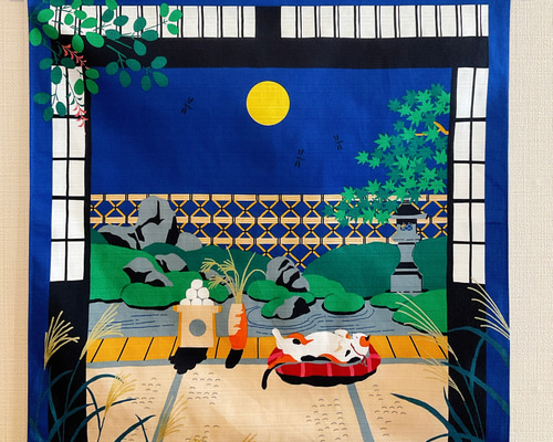 押し絵タペストリー　お正月お目出た尽くし　マチャケ 押し絵タペストリー お正月お目出た尽くし マチャケ様専用