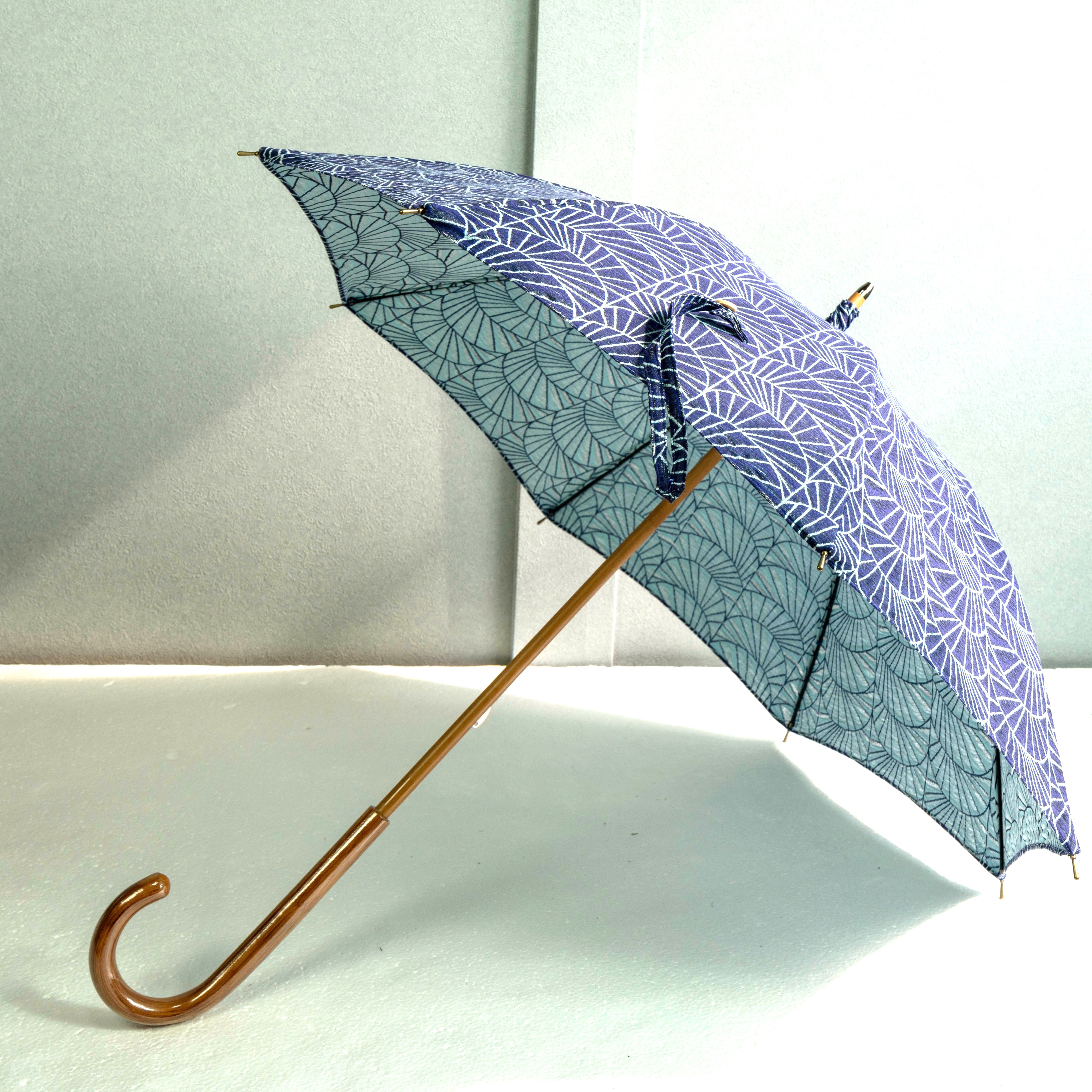 播州織⭐︎扇柄⭐︎送料込⭐︎日本製