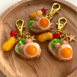 フランスパン 目玉焼き フェイクフード フェイクスイーツ