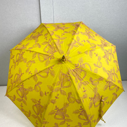 刺繍レース日傘⛱️送料無料⭐︎映える日傘⭐︎Made in JapanUV撥水加工済⭐︎レモンスカッシュ 4枚目の画像