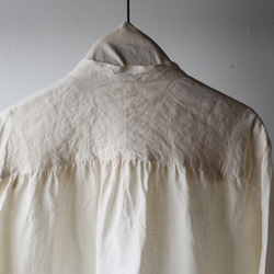 Linen relaxed shirts 9枚目の画像