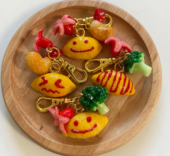 オムライス タコさんウインナー フェイクフード 食品サンプル