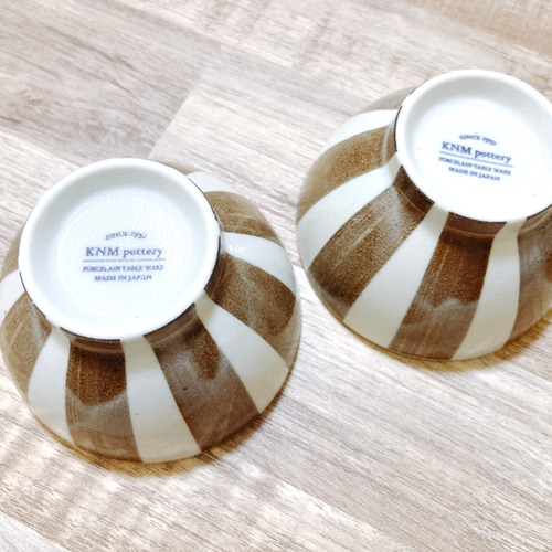 #美濃蔵☆最新作入荷☆白乱十草面取飯碗2個セット 美濃蔵☆最新作入荷☆白乱十草面取飯碗2個セット