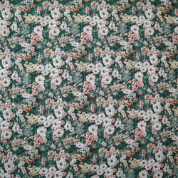 油絵風のお花柄 ジャガード織り生地 ゴブラン織り生地 145×50cm 2枚目の画像