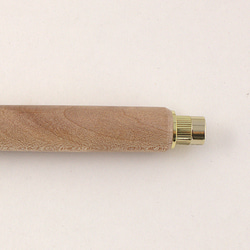 木製 万年筆(磁石式キャップ)【メープル】 5枚目の画像