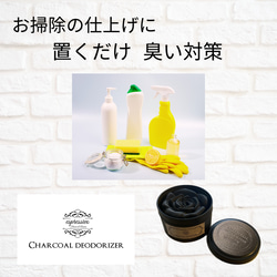 受賞商品 Creema限定  春の福袋【アンモニア消臭99％】炭消臭剤 3個セット 28のメディアに掲載！ 11枚目の画像