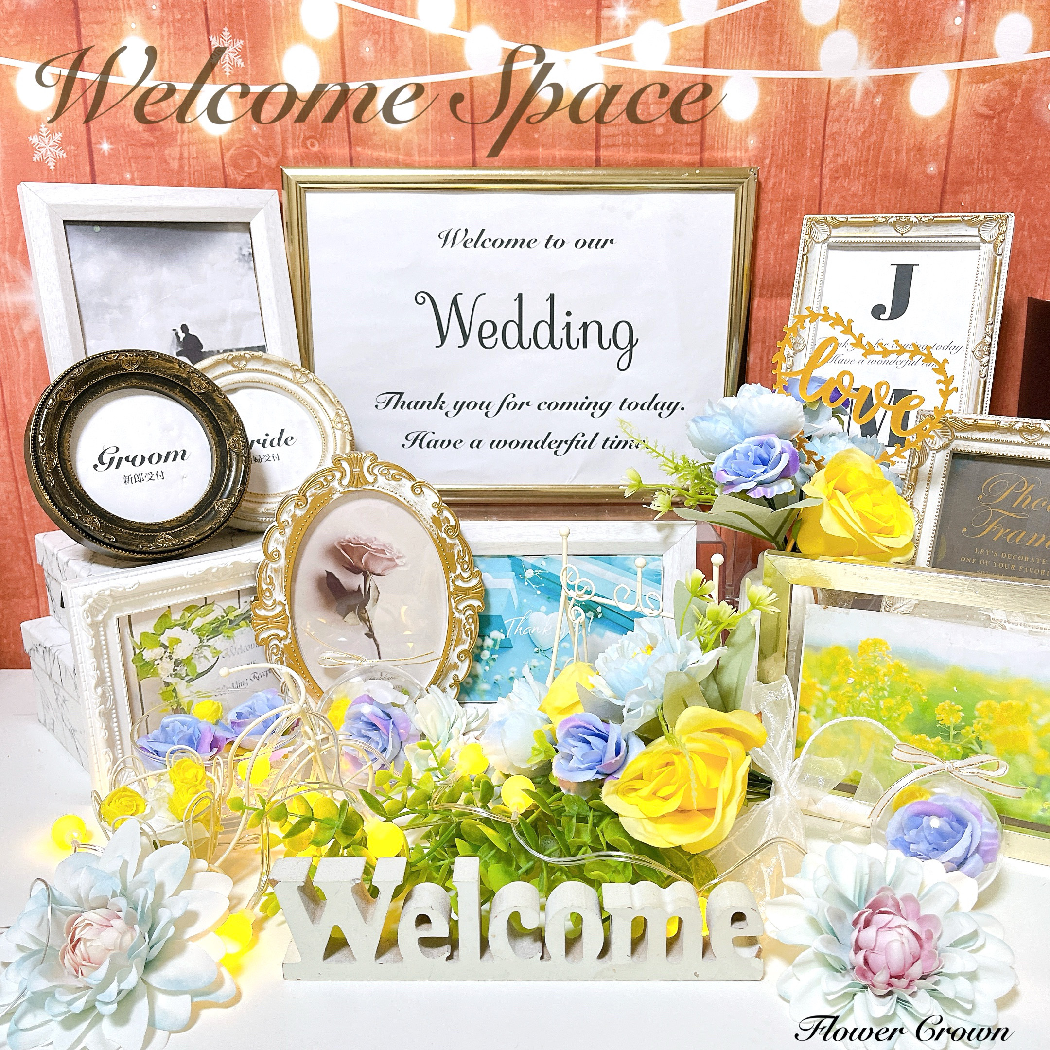 受注製作 No.1230 ウェルカムスペース 結婚式 まとめ売り 披露宴