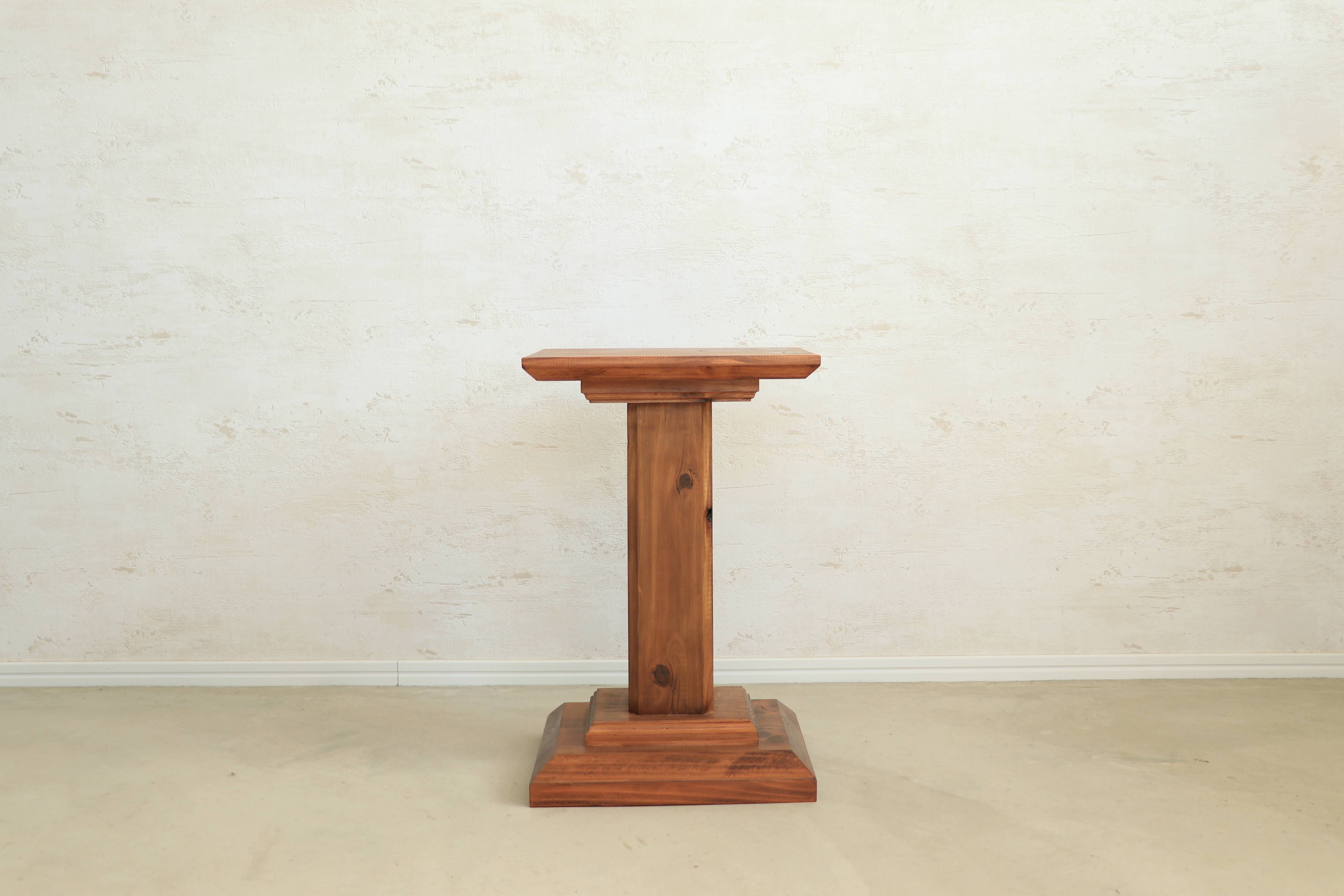 アンティークスツール  サイドテーブル　プランツスタンド　植物スタンド　水槽　商品ディスプレイ　店舗什器　ビンテージ椅子