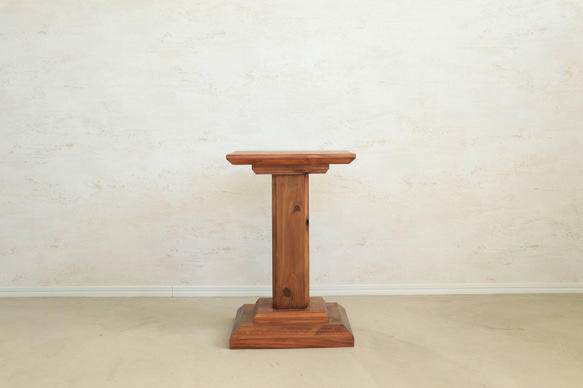 アンティークスツール サイドテーブル プランツスタンド 植物スタンド