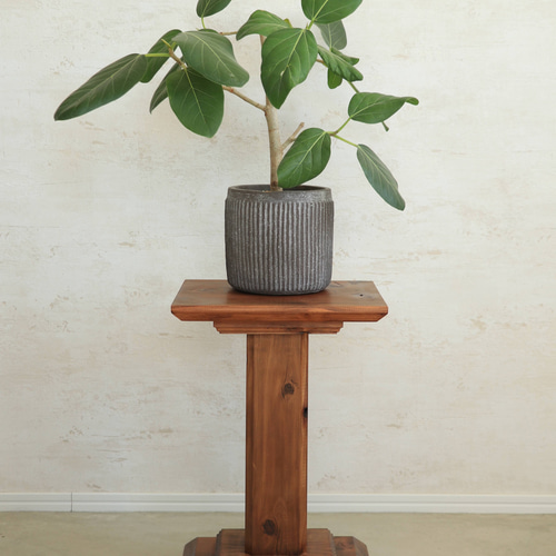 アンティークスツール サイドテーブル プランツスタンド 植物スタンド