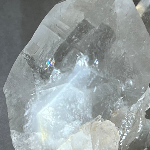 ヒマラヤ産✨ 親子水晶 虹入り マニカラン産 ピンク水晶 原石