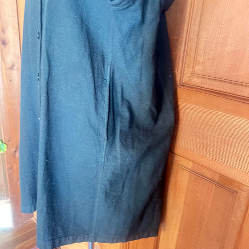 藍と柿渋染めコート コート uriuribachan 通販 17371940｜Creema