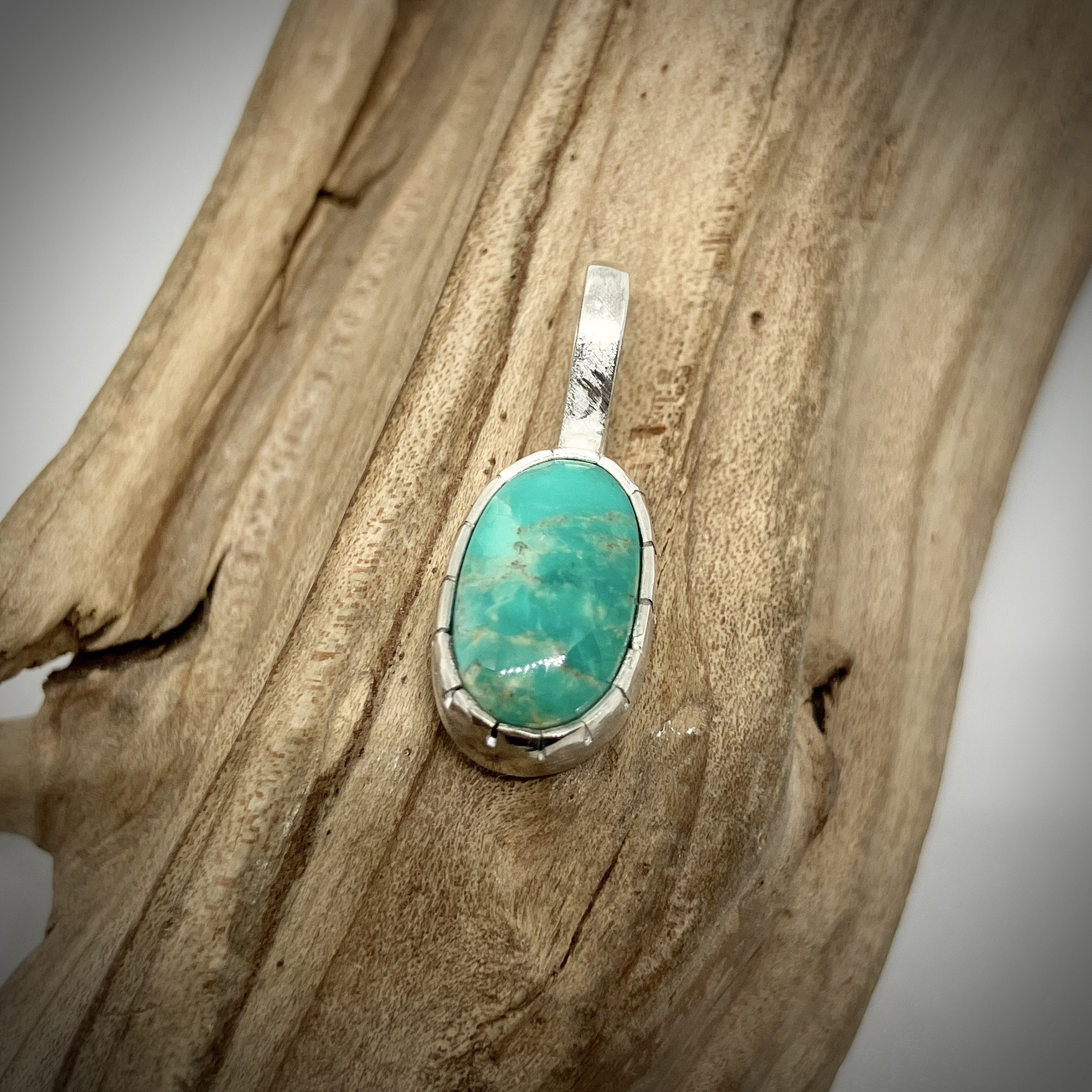 ロイストン ターコイズ トルコ石 シルバー ネックレス