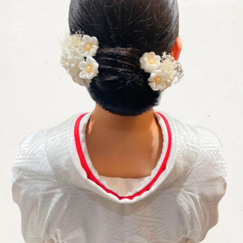 Tsuru】 つまみ細工髪飾り 鶴 和装 着物 振袖 袴 色打掛 成人式 卒業式 結婚式 白 ゴールド かんざし ai 通販｜Creema(クリーマ)  17244448