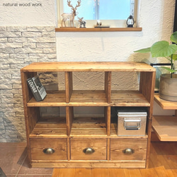 アンティーク 棚・シェルフ・ラック のおすすめ人気通販｜Creema