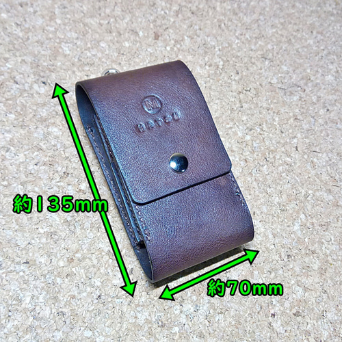 タバコホルダー ジッポケース タバコ ライター 男女兼用 本革 ヌメ革