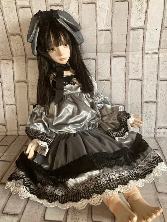 球体関節人形 ★「アリッサム」★ 創作人形 ★ 粘土人形 ★ 少女人形 ★ 212 アリッサム