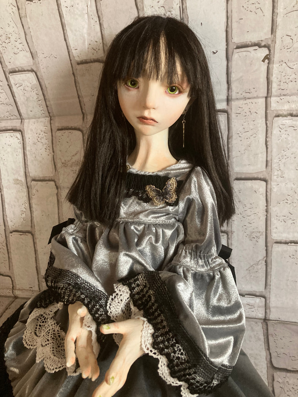 球体関節人形 ★「アリッサム」★ 創作人形 ★ 粘土人形 ★ 少女人形 ★ 212 アリッサム