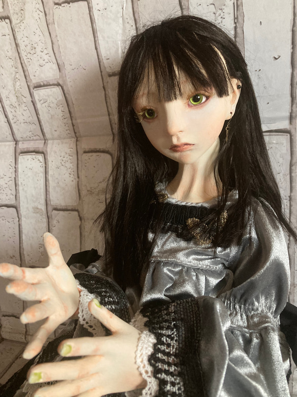 球体関節人形 ★「アリッサム」★ 創作人形 ★ 粘土人形 ★ 少女人形 ★ 212 アリッサム