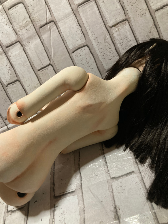 球体関節人形 ★「アリッサム」★ 創作人形 ★ 粘土人形 ★ 少女人形 ★ 212 アリッサム