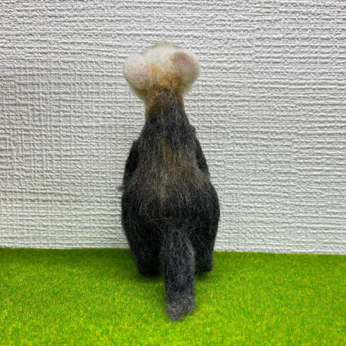 羊毛フェルト雑貨 mocostyle - ＊ コマリちゃんも一緒に色付け