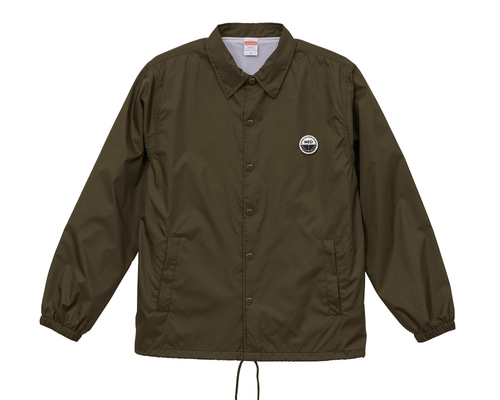 完売品 希少XL STONE  パフ コーチジャケット ワッペンロゴ HOOK -original- 】アメカジワッペン付きコーチジャケット – 《公式