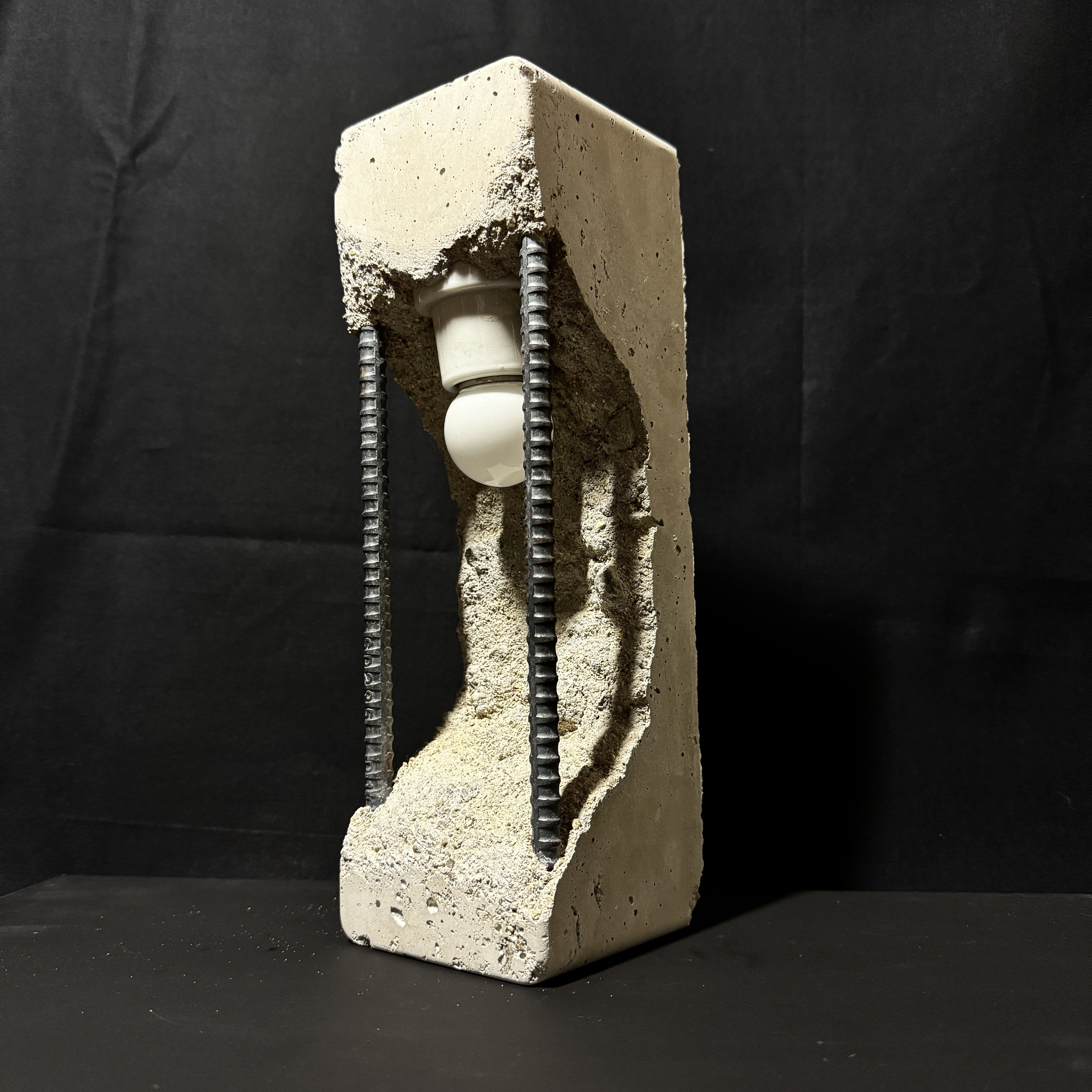 インテリア照明　間接照明【セメント/モルタル/コンクリート】